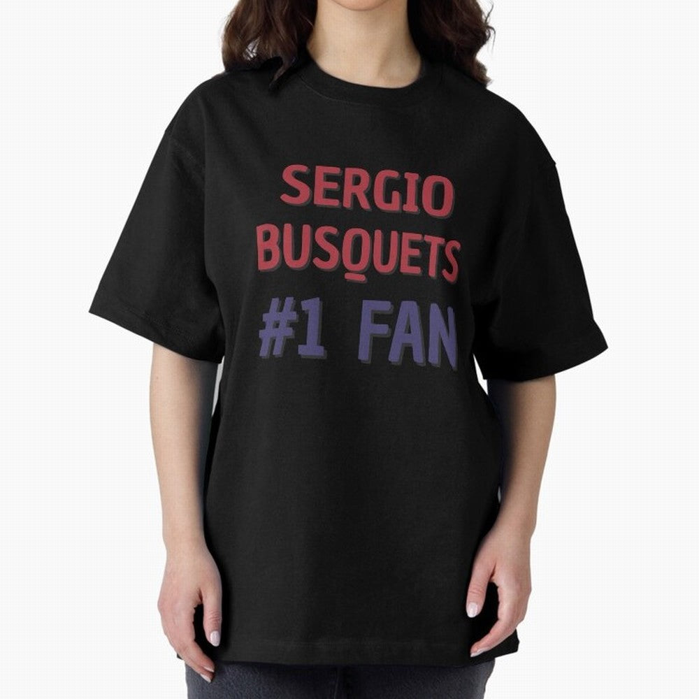 Sergio Busquets #1 Fan Essential T-Shirt Support FIFA World Cup 2026 for Fans of Messi and Argentina and Brazil, Bringing Vintage Soccer Flavor, Modern Football Stars, National Flags and Final Night Emotion; Great for Supporters Who Love Legendary
