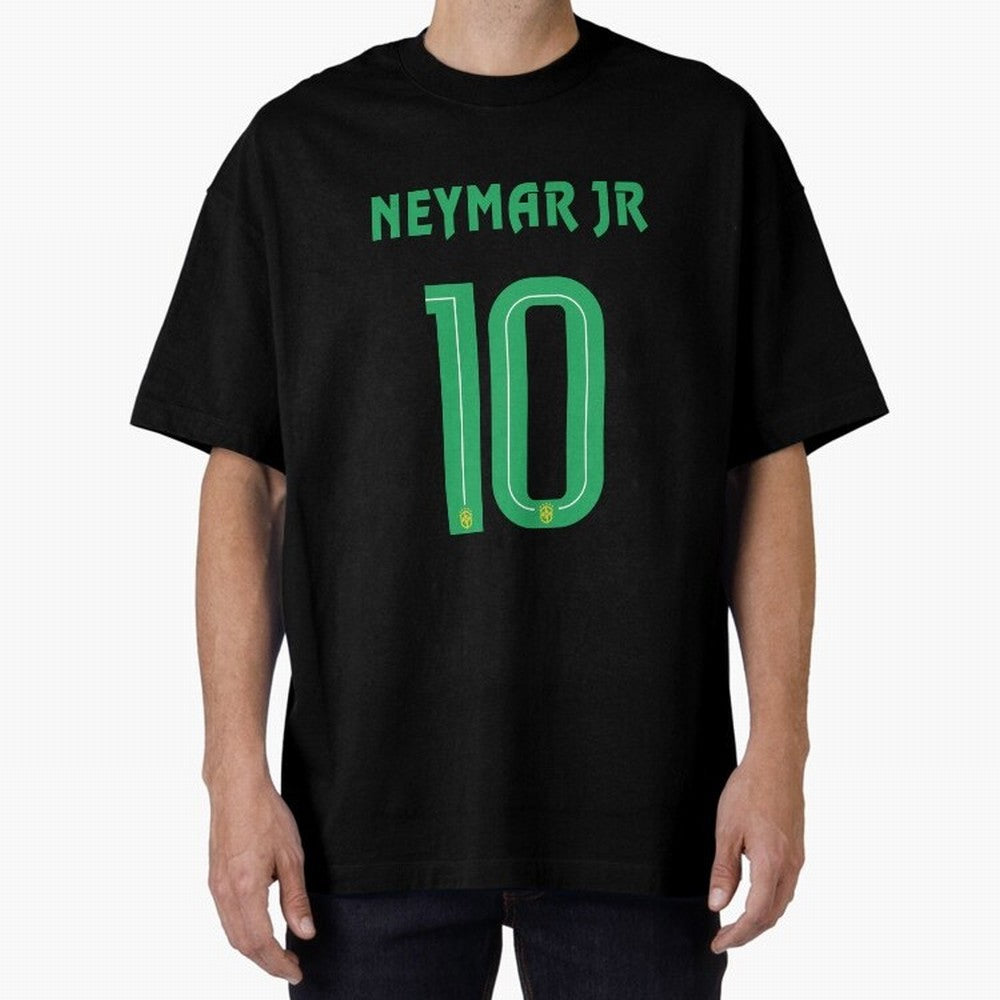 Brazil Neymar Jr 10 Shirt 2022-2023 Custom print Classic T-Shirt Carry the FIFA World Cup 2026 Group Stage Journey through Messi, CR7 and Mbappe Highlights, Argentina Pride, Soccer Culture, Superstar Moments, National Team Dreams and Competitive
