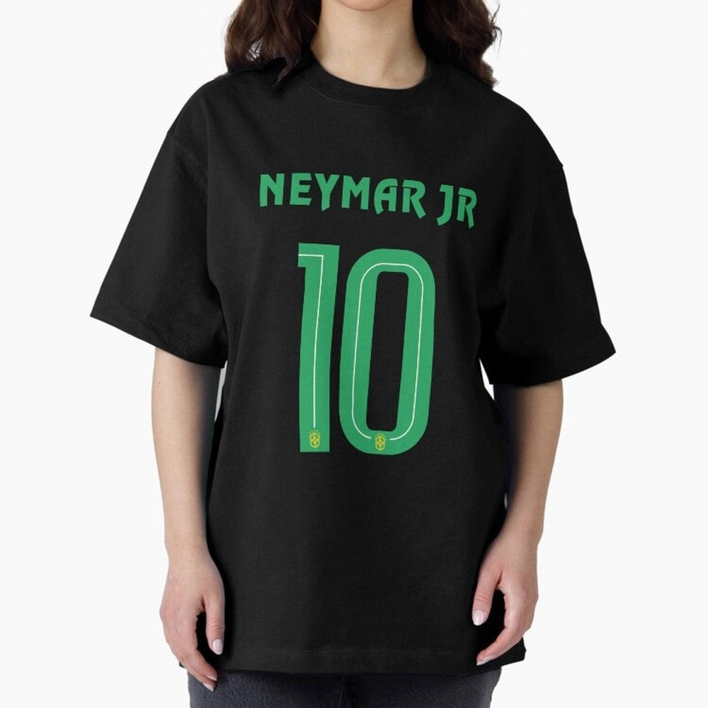Brazil Neymar Jr 10 Shirt 2022-2023 Custom print Classic T-Shirt Carry the FIFA World Cup 2026 Group Stage Journey through Messi, CR7 and Mbappe Highlights, Argentina Pride, Soccer Culture, Superstar Moments, National Team Dreams and Competitive