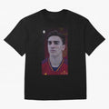 gavi Boxy T-Shirt Relive FIFA World Cup 2026 Spirit, Celebrating Portugal, Spain and Germany, Neymar, Haaland and Cristiano Ronaldo, Goal Celebration Energy, Supporter Heritage, Football Icons and Worldwide Tournament Joy; Great for Supporters Who