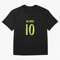 Neymar Jr Brazil Away Jersey 2024 Classic T-Shirt Celebrate Football Heritage in the FIFA World Cup 2026 Group Stage Journey through CR7 and Messi Highlights, Argentina and Brazil Pride, Vintage Soccer Flavor, Modern Football Stars, National Flags