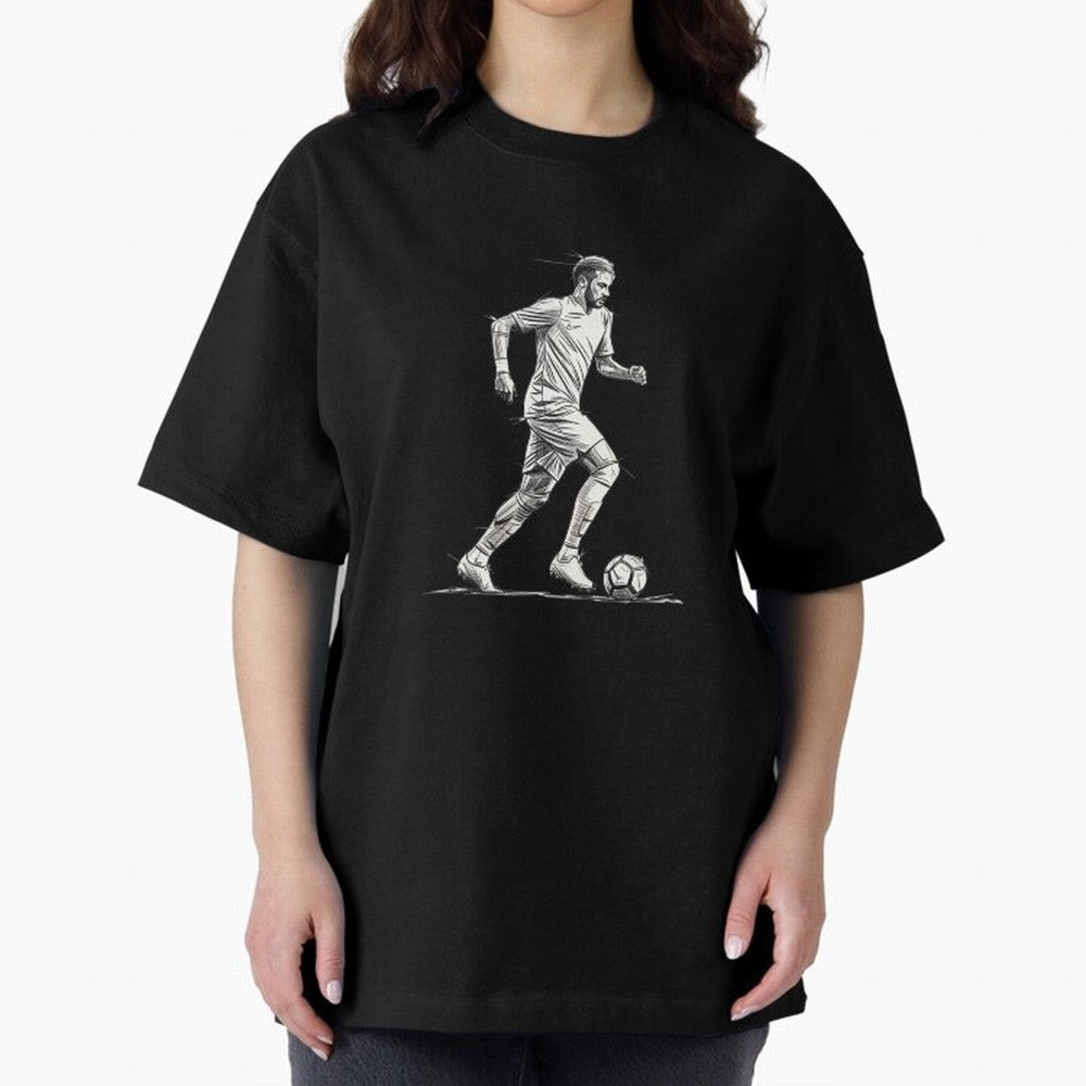 Neymar Jr. - The Dribble King Sketch Classic T-Shirt Stand Proud for FIFA World Cup 2026 Spirit, Built around France, Mbappe, Retro Football Energy, Iconic Rivalries, Trophy Chase Drama and Stadium Atmosphere; Ideal for Passionate Fans Who Love