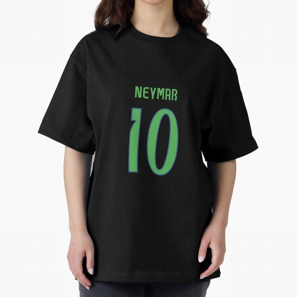 Neymar Jr Brazil Home Jersey 2024 Classic T-Shirt Bring Bold Fan Energy to FIFA World Cup 2026 Spirit, Inspired by France, Messi and Cristiano Ronaldo, Tournament Hype, Historic Matchups, Family Viewing Parties and Global Sports Pride; Made for Die