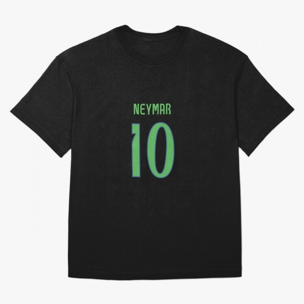Neymar Jr Brazil Home Jersey 2024 Classic T-Shirt Bring Bold Fan Energy to FIFA World Cup 2026 Spirit, Inspired by France, Messi and Cristiano Ronaldo, Tournament Hype, Historic Matchups, Family Viewing Parties and Global Sports Pride; Made for Die