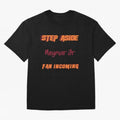 Neymar Jr - Step Aside, incoming fan Classic T-Shirt Join Match Day Hype around FIFA World Cup 2026, Cristiano Ronaldo, Haaland and CR7, England, Retro Football Energy, Iconic Rivalries, Trophy Chase Drama and Stadium Atmosphere; Great for Watch