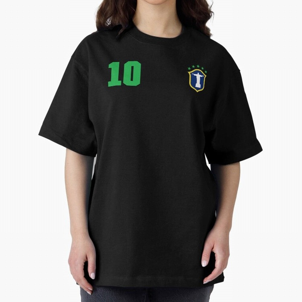 Retro Brazil Soccer Brazilian Futebol Jersey Brasil Essential T-Shirt Feel FIFA World Cup 2026 Group Stage for Fans of Cristiano Ronaldo, Haaland and CR7 and Spain, Bringing Soccer Culture, Superstar Moments, National Team Dreams and Competitive