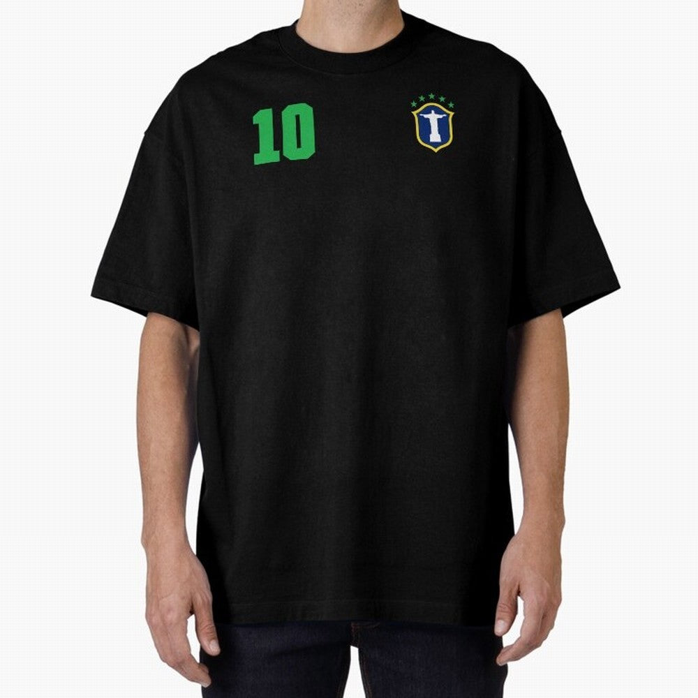 Retro Brazil Soccer Brazilian Futebol Jersey Brasil Essential T-Shirt Feel FIFA World Cup 2026 Group Stage for Fans of Cristiano Ronaldo, Haaland and CR7 and Spain, Bringing Soccer Culture, Superstar Moments, National Team Dreams and Competitive