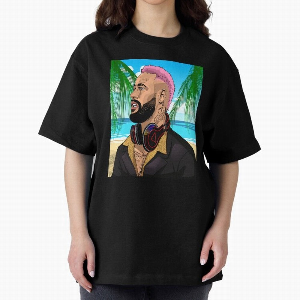 BMM x Neymar Jr. Episode 01- HUMAN #905 Classic Wear Classic T-Shirt Stand Out with Spirit from the FIFA World Cup 2026 Journey through Neymar, Haaland and Cristiano Ronaldo Highlights, Argentina and Brazil Pride, Fan Favorite Moments, National