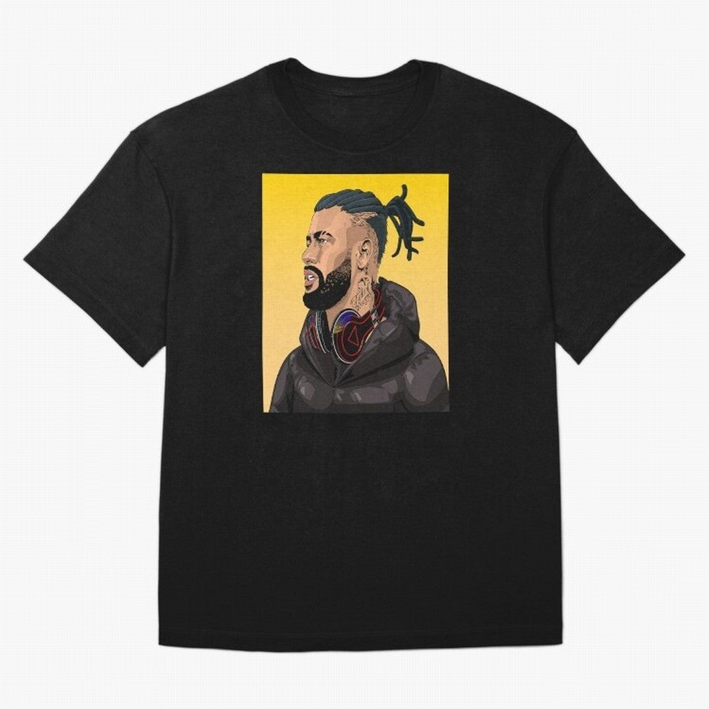 BMM x Neymar Jr. Episode 01- HUMAN #425 Classic Wear Oversized T-Shirt Show Match Day Excitement for Match Day Hype around FIFA World Cup 2026, Messi, Neymar and Mbappe, England, France and Netherlands, Champion Mindset, Group Stage Buzz, Knockout