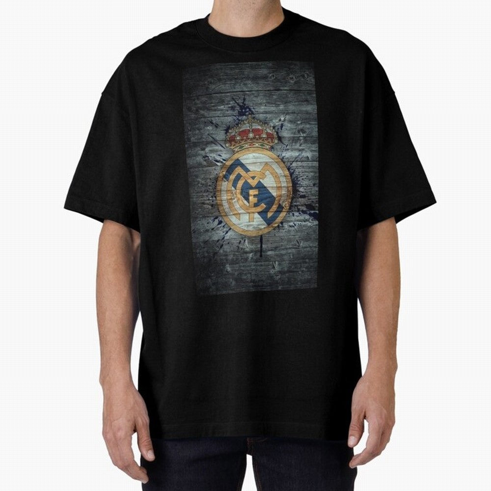 King Madrid Graphic T-Shirt Join Supporters Worldwide for FIFA World Cup 2026 for Fans of Messi and Argentina, France and Brazil, Bringing Match Day Excitement, Supporter Culture, Golden Goals and Global Football Passion; Ideal for Football Dads,