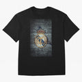 King Madrid Graphic T-Shirt Join Supporters Worldwide for FIFA World Cup 2026 for Fans of Messi and Argentina, France and Brazil, Bringing Match Day Excitement, Supporter Culture, Golden Goals and Global Football Passion; Ideal for Football Dads,