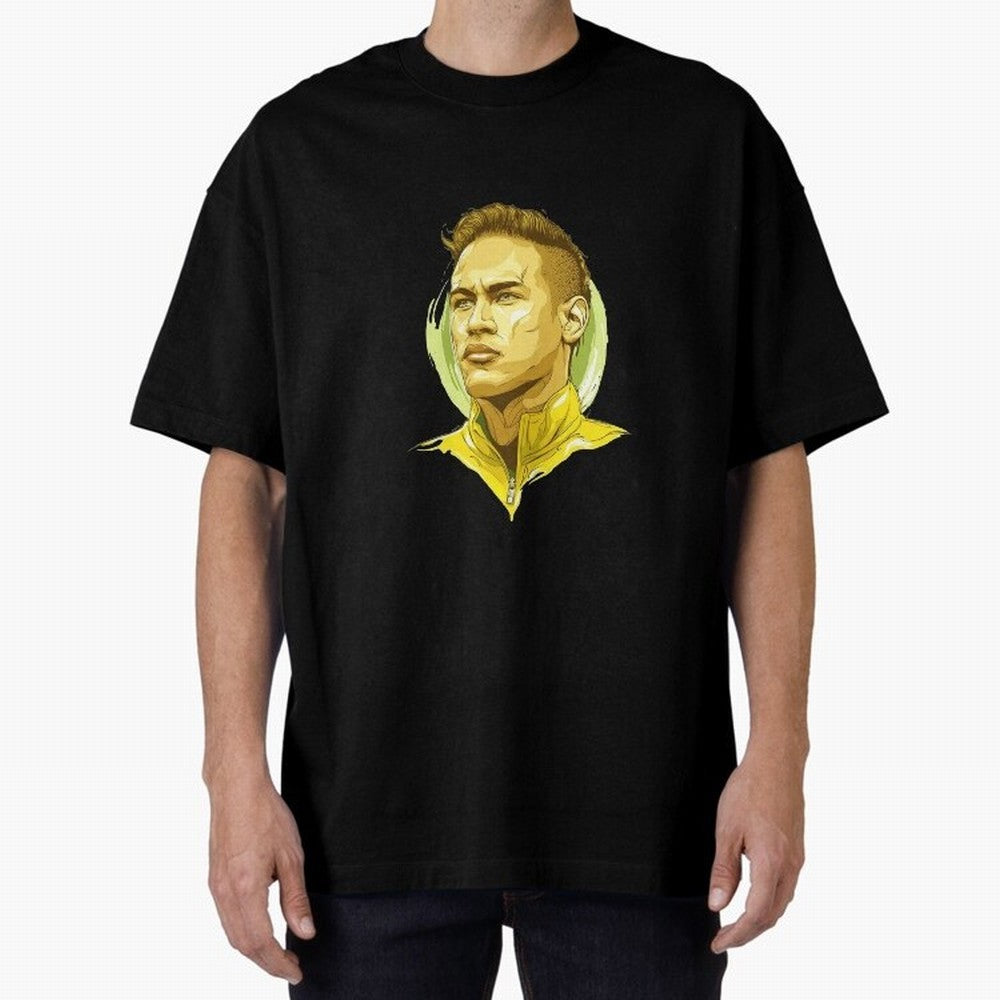 Neymar Junior Sticker Premium T-Shirt Bring Bold Fan Energy to FIFA World Cup 2026 Group Stage for Fans of Messi and France and Portugal, Bringing Football Festival Excitement, Trophy Ambitions, Country Rivalries and Star Player Buzz; Created for