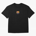 Barcelona logo, Massi, Neymar and Suar Premium T-Shirt Upgrade Match Day Hype around FIFA World Cup 2026 Group Stage, Mbappe, Argentina, France and Brazil, Supporter Pride, Iconic Celebrations, Legendary Names and Global Match Day Energy; Ideal for