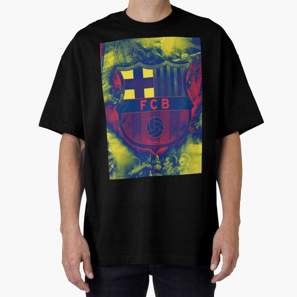 barcelona Graphic T-Shirt Carry National Pride through the FIFA World Cup 2026 Group Stage Journey through Messi, CR7 and Mbappe Highlights, England, France and Netherlands Pride, Global Supporter Spirit, Legendary Goals, National Colors and