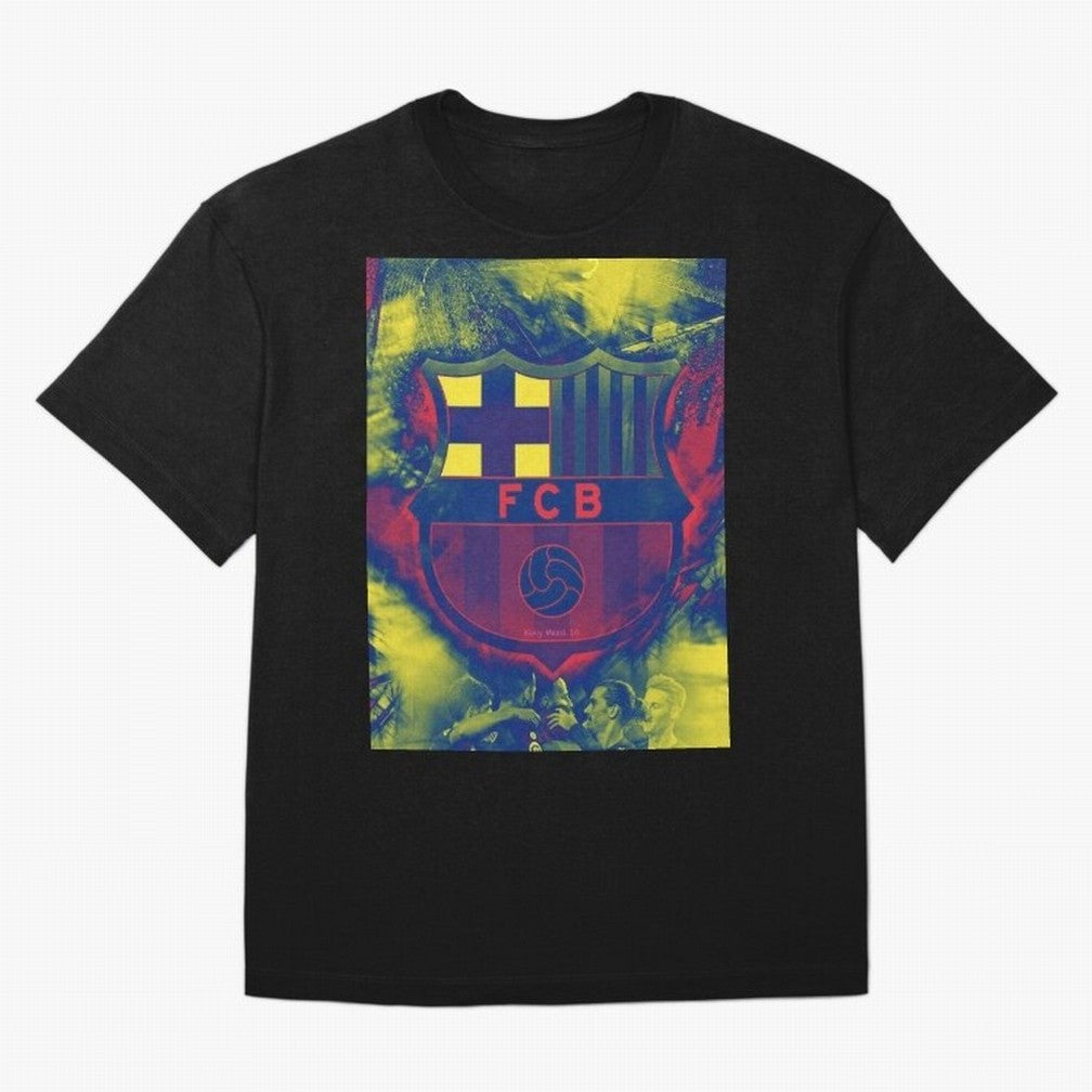 barcelona Graphic T-Shirt Carry National Pride through the FIFA World Cup 2026 Group Stage Journey through Messi, CR7 and Mbappe Highlights, England, France and Netherlands Pride, Global Supporter Spirit, Legendary Goals, National Colors and