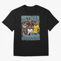 Neymar Junior Classic T-Shirt Feel FIFA World Cup 2026 for Fans of Neymar and France, Bringing Sports Nostalgia, International Competition, Famous Players and Unforgettable Victories; Ideal for Passionate Fans Who Love Underdog Stories, Superstar