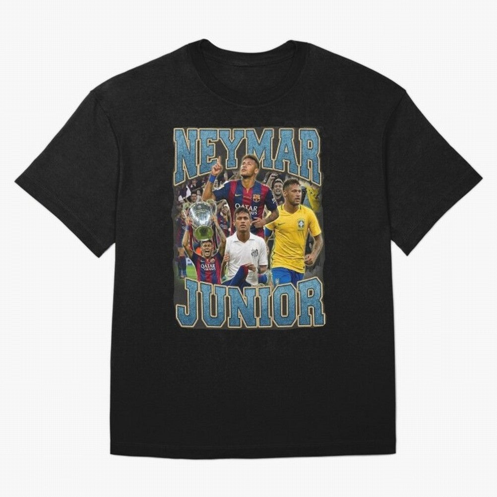 Neymar Junior Classic T-Shirt Feel FIFA World Cup 2026 for Fans of Neymar and France, Bringing Sports Nostalgia, International Competition, Famous Players and Unforgettable Victories; Ideal for Passionate Fans Who Love Underdog Stories, Superstar