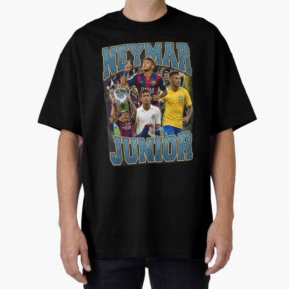 Neymar Junior Classic T-Shirt Feel FIFA World Cup 2026 for Fans of Neymar and France, Bringing Sports Nostalgia, International Competition, Famous Players and Unforgettable Victories; Ideal for Passionate Fans Who Love Underdog Stories, Superstar