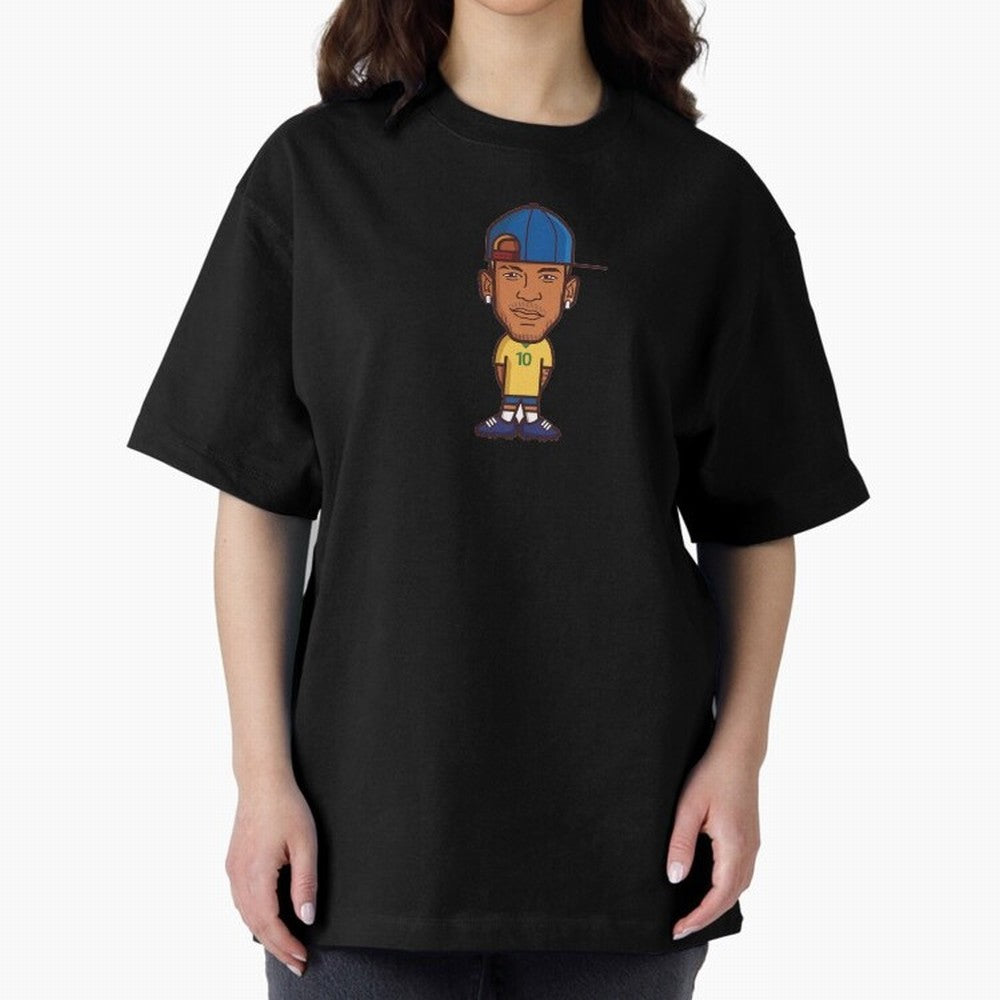 Neymar 10 Active T-Shirt Discover Global Football Passion for FIFA World Cup 2026 Group Stage, Centered on Neymar, Haaland and Cristiano Ronaldo, Argentina, Match Day Excitement, Supporter Culture, Golden Goals and Global Football Passion; Made for