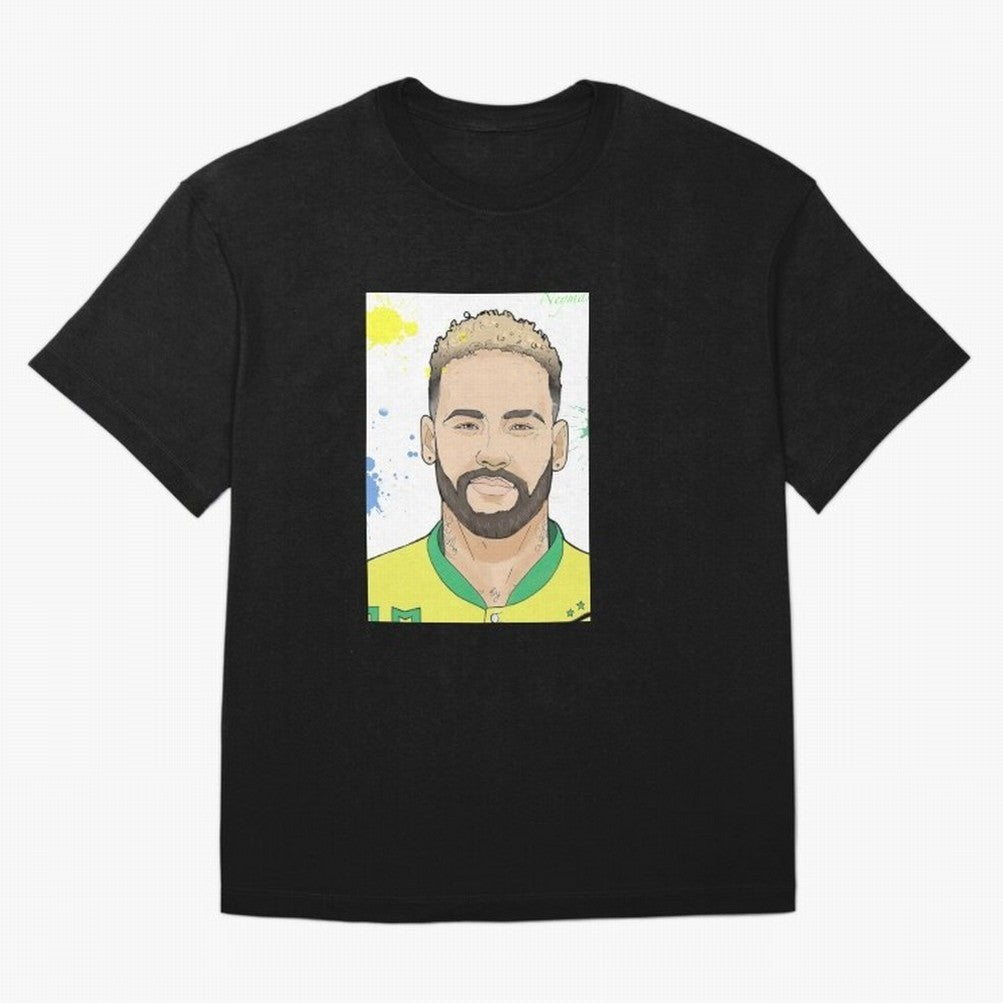 Neymar design Classic T-Shirt Bring Bold Fan Energy to Global Football Passion for FIFA World Cup 2026, Built around Mbappe and Neymar, Spain, Football Passion, Legendary Performances, Festival Vibes and Supporter Community; Ideal for Football