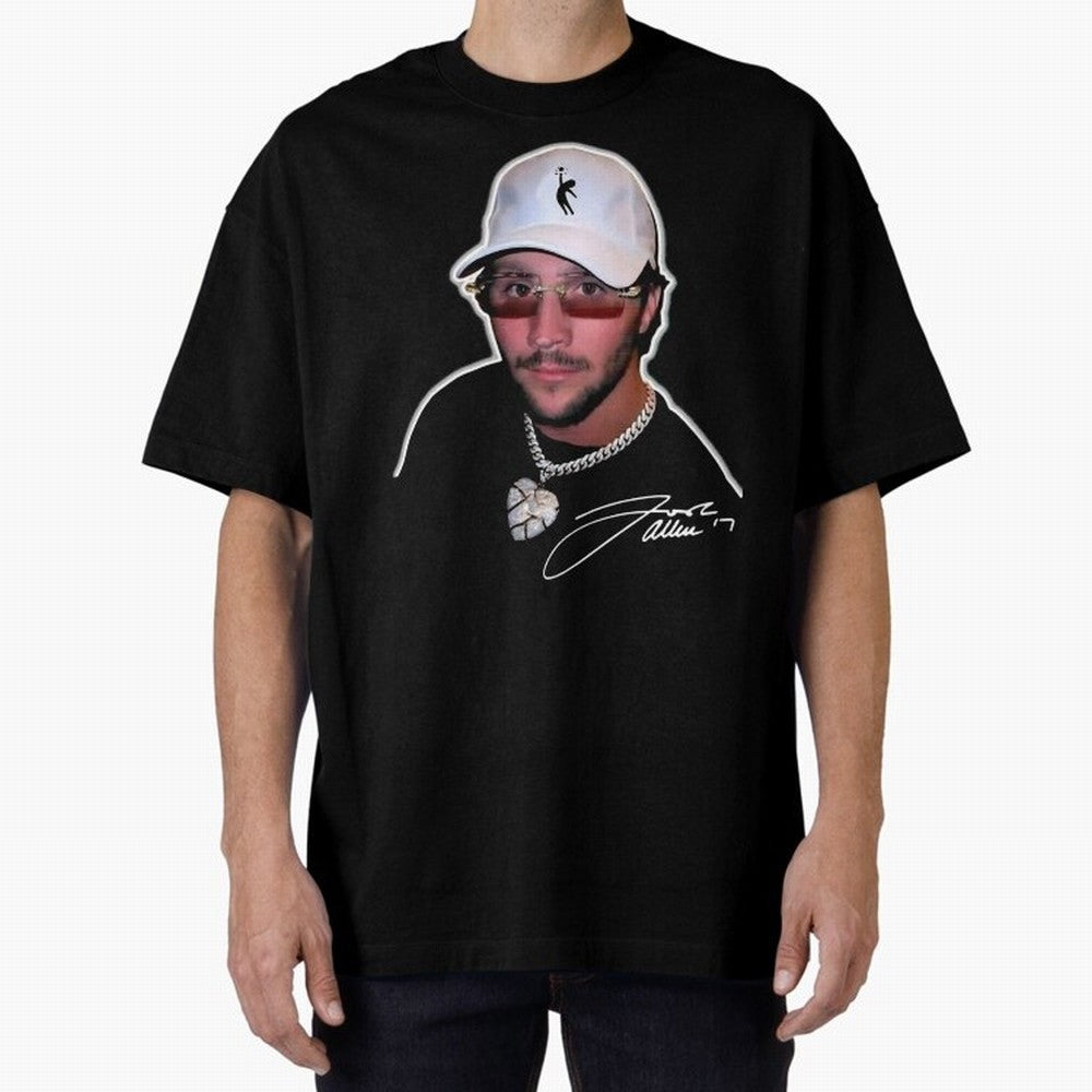 Josh Allen Funny Meme Buffalo Football Retro Essential T-Shirt Bring World Football Passion into FIFA World Cup 2026 Group Stage Featuring CR7 and Messi, Brazil Energy, Classic Soccer Heritage, Championship Pressure, Fan Loyalty and International