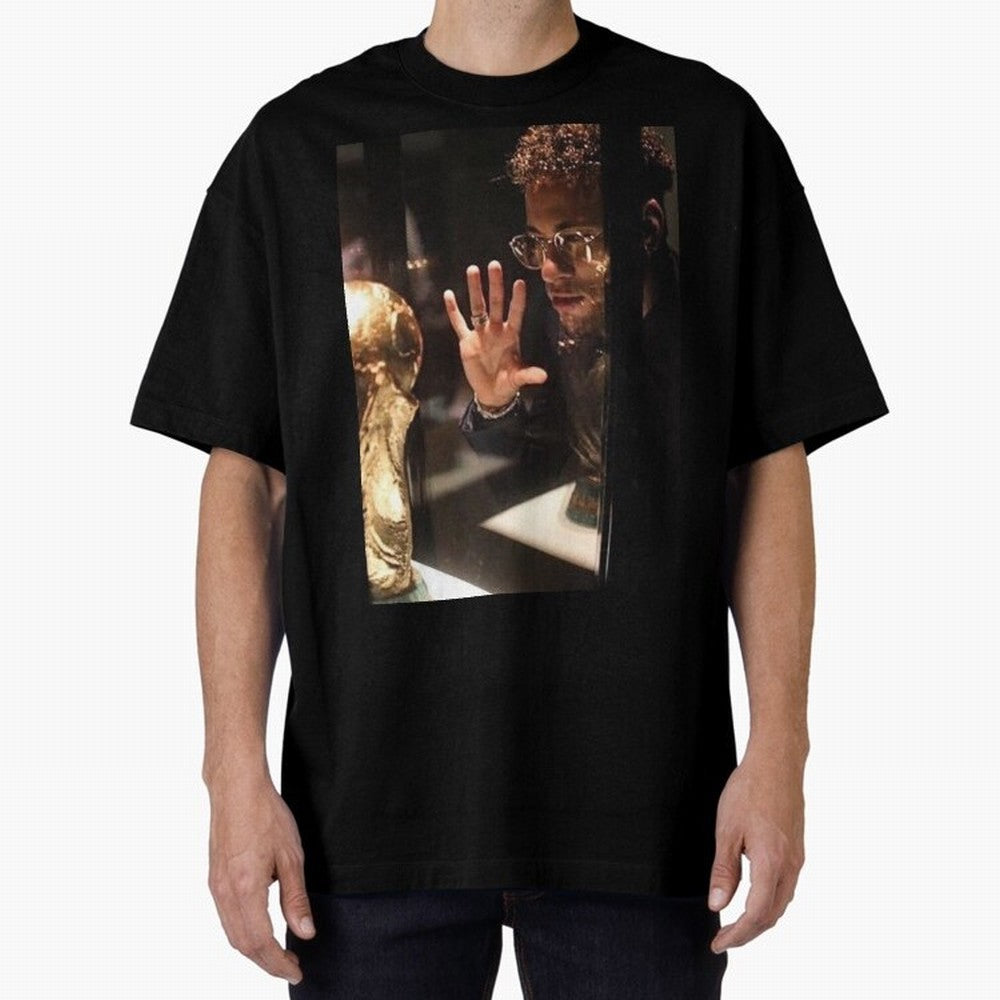 Neymar ballodor meme Classic T-Shirt Feel the Trophy Chase of FIFA World Cup 2026 USA Canada Mexico Spirit, Centered on England, France and Netherlands, Cristiano Ronaldo, Worldwide Fan Energy, Dramatic Goals, Stadium Lights and Championship