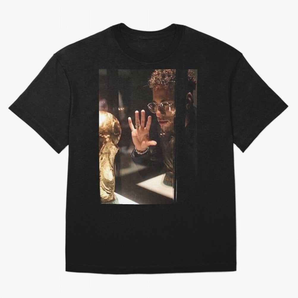 Neymar ballodor meme Classic T-Shirt Feel the Trophy Chase of FIFA World Cup 2026 USA Canada Mexico Spirit, Centered on England, France and Netherlands, Cristiano Ronaldo, Worldwide Fan Energy, Dramatic Goals, Stadium Lights and Championship
