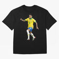neymar Oversized T-Shirt Carry FIFA World Cup 2026 for Fans of Messi, CR7 and Mbappe and Germany, Bringing Sports Nostalgia, International Competition, Famous Players and Unforgettable Victories; Perfect for People Who Love Argentina, Brazil,