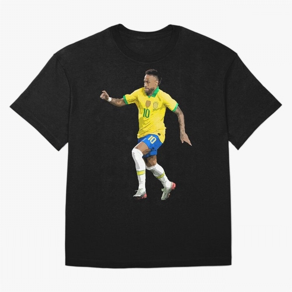 neymar Oversized T-Shirt Carry FIFA World Cup 2026 for Fans of Messi, CR7 and Mbappe and Germany, Bringing Sports Nostalgia, International Competition, Famous Players and Unforgettable Victories; Perfect for People Who Love Argentina, Brazil,