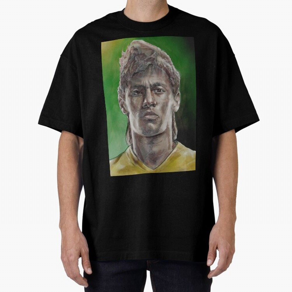 Neymar Oversized T-Shirt Live for the Drama of Match Day Hype around FIFA World Cup 2026 Group Stage, Messi, Spain and Netherlands, Worldwide Fan Energy, Dramatic Goals, Stadium Lights and Championship Celebrations; Made for Collectors Who Enjoy