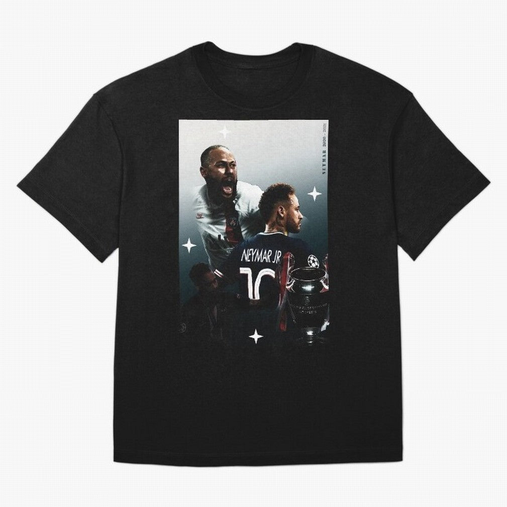 Neymar Classic T-Shirt Follow the Final Road of FIFA World Cup 2026 USA Canada Mexico Centered on Messi, Neymar and Mbappe, Brazil, Portugal and Argentina Energy, Retro Football Energy, Iconic Rivalries, Trophy Chase Drama and Stadium Atmosphere;
