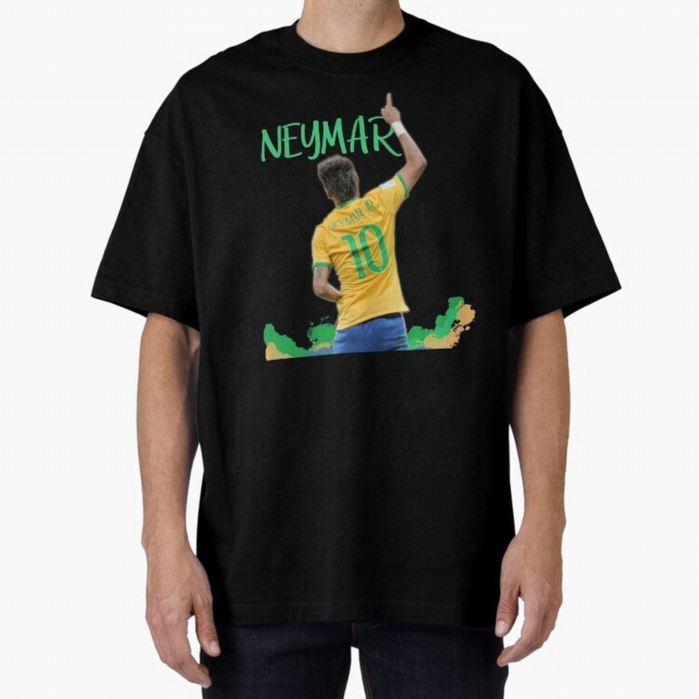 Neymar Classic T-Shirt Follow the Final Road of FIFA World Cup 2026 Spirit, Driven by Argentina and Brazil, Messi, Football Festival Excitement, Trophy Ambitions, Country Rivalries and Star Player Buzz; Created for Match Day Parties, Soccer Gifts,