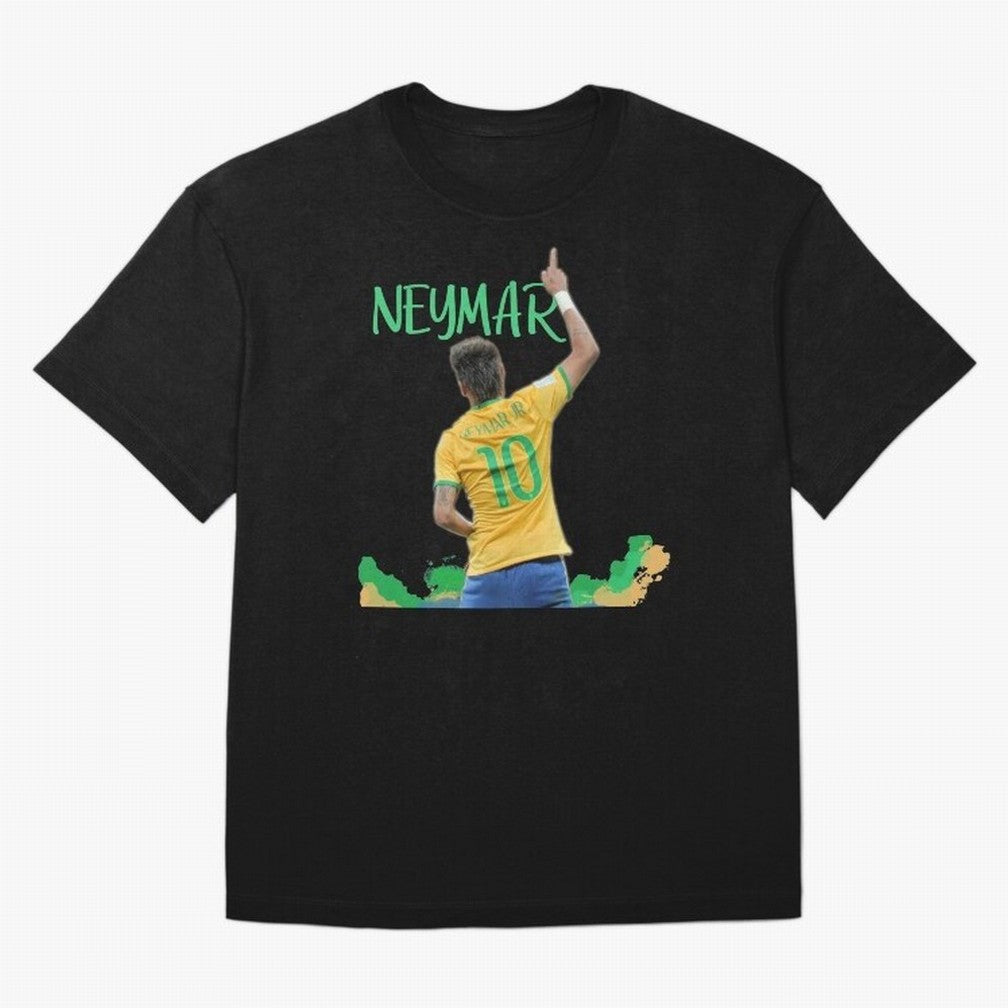 Neymar Classic T-Shirt Follow the Final Road of FIFA World Cup 2026 Spirit, Driven by Argentina and Brazil, Messi, Football Festival Excitement, Trophy Ambitions, Country Rivalries and Star Player Buzz; Created for Match Day Parties, Soccer Gifts,
