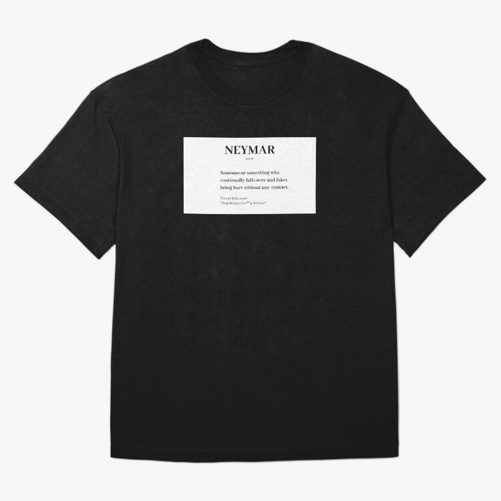 NEYMAR Classic T-Shirt Experience the Global Stage of Global Football Passion for FIFA World Cup 2026 USA Canada Mexico, Inspired by CR7, Brazil, Championship Spirit, Famous Goals, Roaring Crowds and International Football Unity; Ideal for Football