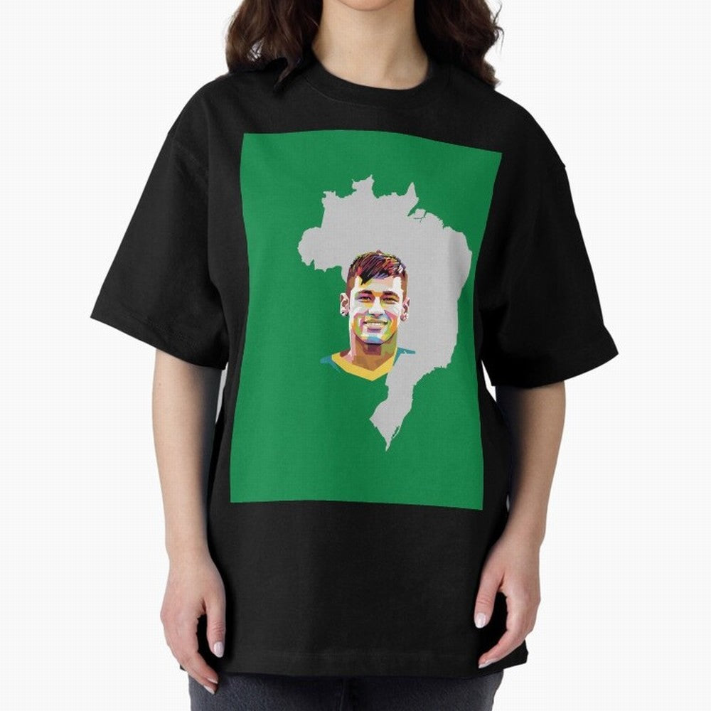 Neymar Classic T-Shirt Relive the Noise and Pride of FIFA World Cup 2026 USA Canada Mexico Spirit, Inspired by Argentina, Mbappe and Neymar, Football History, Final Match Energy, Crowd Noise and Once in a Lifetime Moments; Perfect for People Who