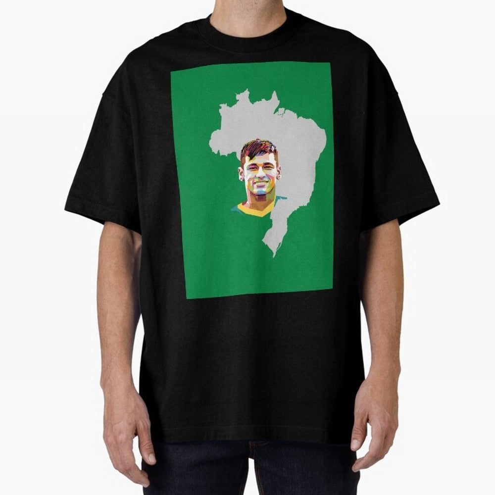 Neymar Classic T-Shirt Relive the Noise and Pride of FIFA World Cup 2026 USA Canada Mexico Spirit, Inspired by Argentina, Mbappe and Neymar, Football History, Final Match Energy, Crowd Noise and Once in a Lifetime Moments; Perfect for People Who