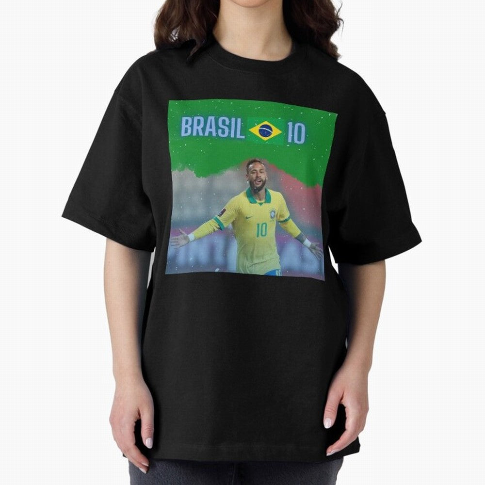 neymar Classic T-Shirt Show Up for the Glory of FIFA World Cup 2026 USA Canada Mexico Driven by Cristiano Ronaldo, Haaland and CR7, Spain Energy, Global Supporter Spirit, Legendary Goals, National Colors and Tournament Celebration; Perfect for
