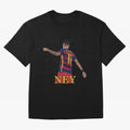 Neymar Oversized T-Shirt Show Your Stadium Side during Match Day Hype around FIFA World Cup 2026, Messi and Cristiano Ronaldo, Argentina and Brazil, Stadium Memories, Football Loyalty, International Chants and Championship Tradition; Created for