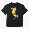 Neymar Oversized T-Shirt Bring Bold Fan Energy to Match Day Hype around FIFA World Cup 2026, Neymar, Netherlands, Worldwide Fan Energy, Dramatic Goals, Stadium Lights and Championship Celebrations; Ideal for Passionate Fans Who Love Underdog