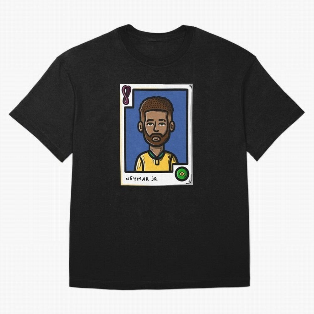 Neymar Classic T-Shirt Turn Football Passion into Global Football Passion for FIFA World Cup 2026 USA Canada Mexico, Connected to Messi, CR7 and Mbappe, Spain, Soccer Culture, Superstar Moments, National Team Dreams and Competitive Fire; Perfect