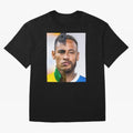 Neymar Oversized T-Shirt Celebrate Every Goal in Global Football Passion for FIFA World Cup 2026 Group Stage, Inspired by CR7, England, Fan Favorite Moments, National Team Passion, Big Match Drama and Soccer History; Ideal for Football Dads,