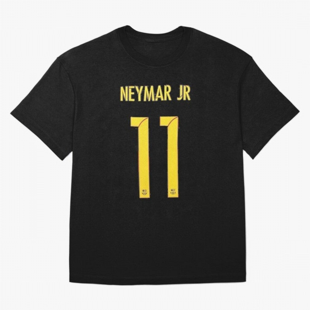 NEYMAR Oversized T-Shirt Embrace Global Football Passion for FIFA World Cup 2026, Featuring Neymar, Spain and Netherlands, Sports Nostalgia, International Competition, Famous Players and Unforgettable Victories; Perfect for Fans, Collectors, Family
