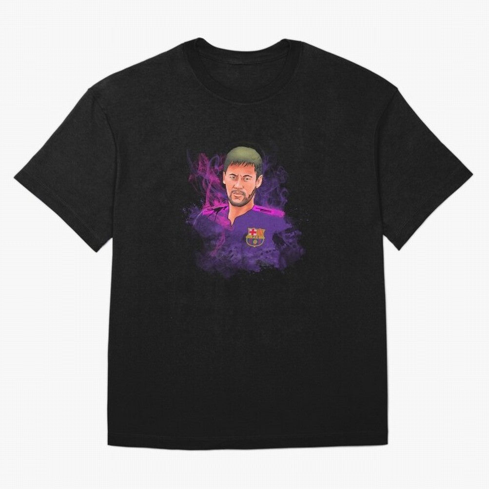 Neymar Oversized T-Shirt Embrace FIFA World Cup 2026 Spirit, Inspired by France, Messi, CR7 and Mbappe, Global Supporter Spirit, Legendary Goals, National Colors and Tournament Celebration; Made for Collectors Who Enjoy Iconic Players, Country