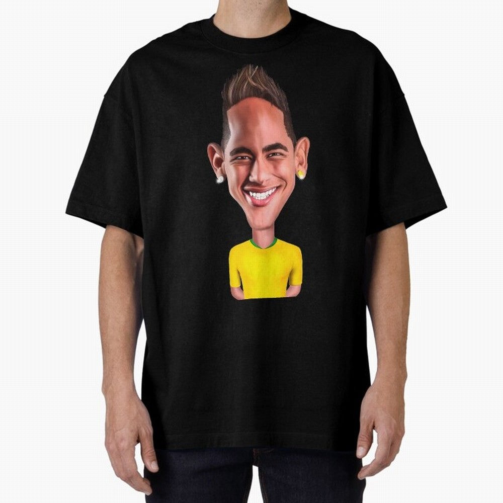 Soccer Oversized T-Shirt Make Your Look Match FIFA World Cup 2026 Group Stage Inspired by Mbappe and Neymar, Argentina and Brazil Energy, Soccer Culture, Superstar Moments, National Team Dreams and Competitive Fire; Made for Die Hard Supporters,