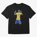 Neymar Brazil Celebration Sticker Essential T-Shirt Carry National Pride through FIFA World Cup 2026 Group Stage Spirit, Driven by Argentina and Brazil, Mbappe and Neymar, Match Day Excitement, Supporter Culture, Golden Goals and Global Football