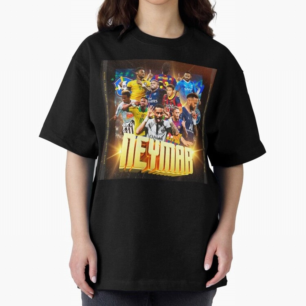 Neymar Best of Career Classic T-Shirt Celebrate Unforgettable Nights in the FIFA World Cup 2026 USA Canada Mexico Journey through Mbappe and Neymar Highlights, France Pride, Football Passion, Legendary Performances, Festival Vibes and Supporter