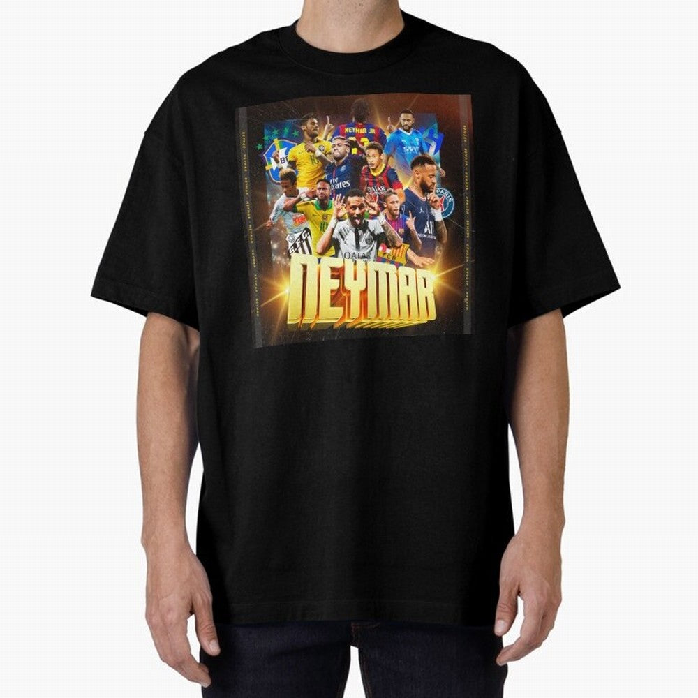 Neymar Best of Career Classic T-Shirt Celebrate Unforgettable Nights in the FIFA World Cup 2026 USA Canada Mexico Journey through Mbappe and Neymar Highlights, France Pride, Football Passion, Legendary Performances, Festival Vibes and Supporter