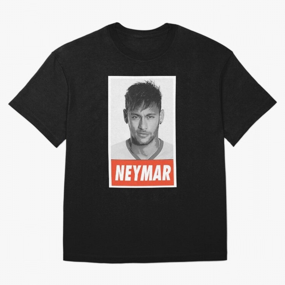 FOOTBALL- Neymar Essential T-Shirt Essential T-Shirt Bring International Match Energy to Match Day Hype around FIFA World Cup 2026, Haaland and Mbappe, Spain and Netherlands, Stadium Chants, National Pride, Trophy Dreams and Unforgettable Football