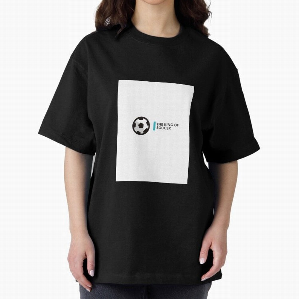 I am the King of soccer Classic T-Shirt Stand with the FIFA World Cup 2026 Journey through Messi and Cristiano Ronaldo Highlights, Argentina and Brazil Pride, Fan Favorite Moments, National Team Passion, Big Match Drama and Soccer History; Great
