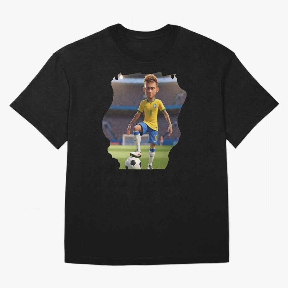 Football 3D Classic T-Shirt Bring FIFA World Cup 2026 with Cristiano Ronaldo, England Energy, Worldwide Fan Energy, Dramatic Goals, Stadium Lights and Championship Celebrations; Great for Watch Parties, Sports Bars, Family Nights, Fan Clubs and